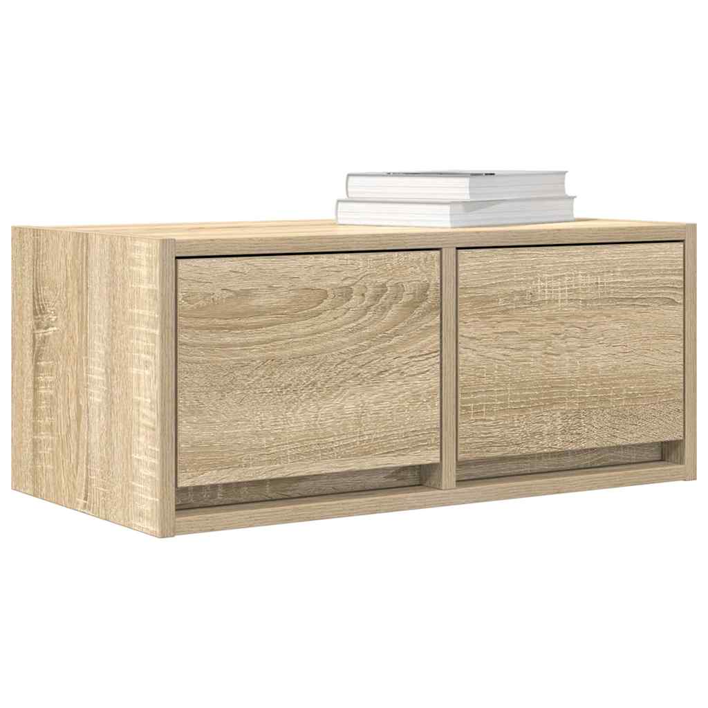 TV ormarići 2kom boja hrasta 60x31x25,5 cm konstruiranog drva