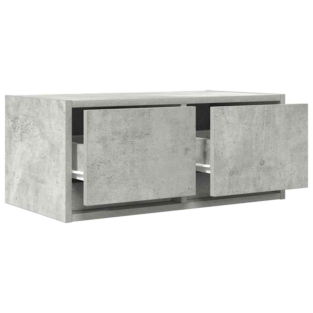 TV ormarići 2 kom boja betona 60x31x25,5 cm konstruirano drvo