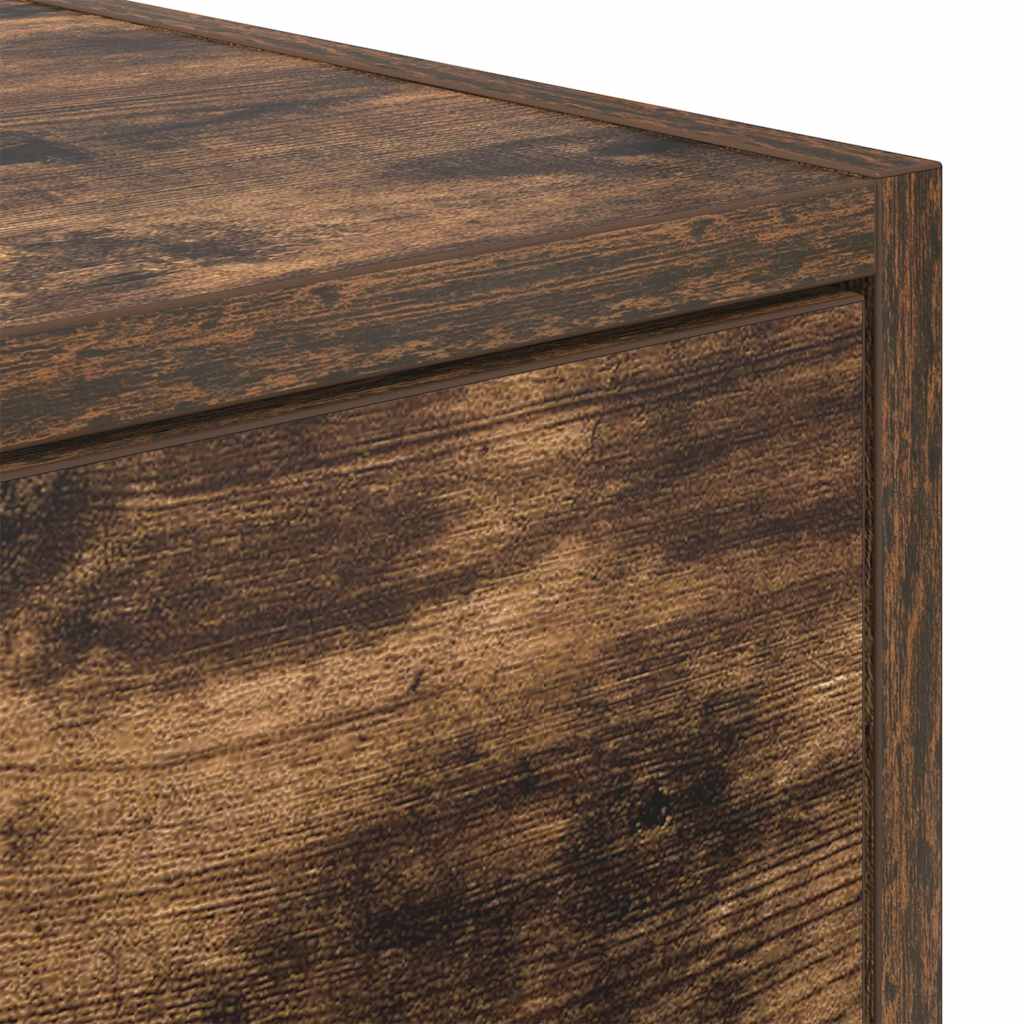 TV ormarići 2 kom boja dimljenog hrasta 60x31x25,5 cm drveni