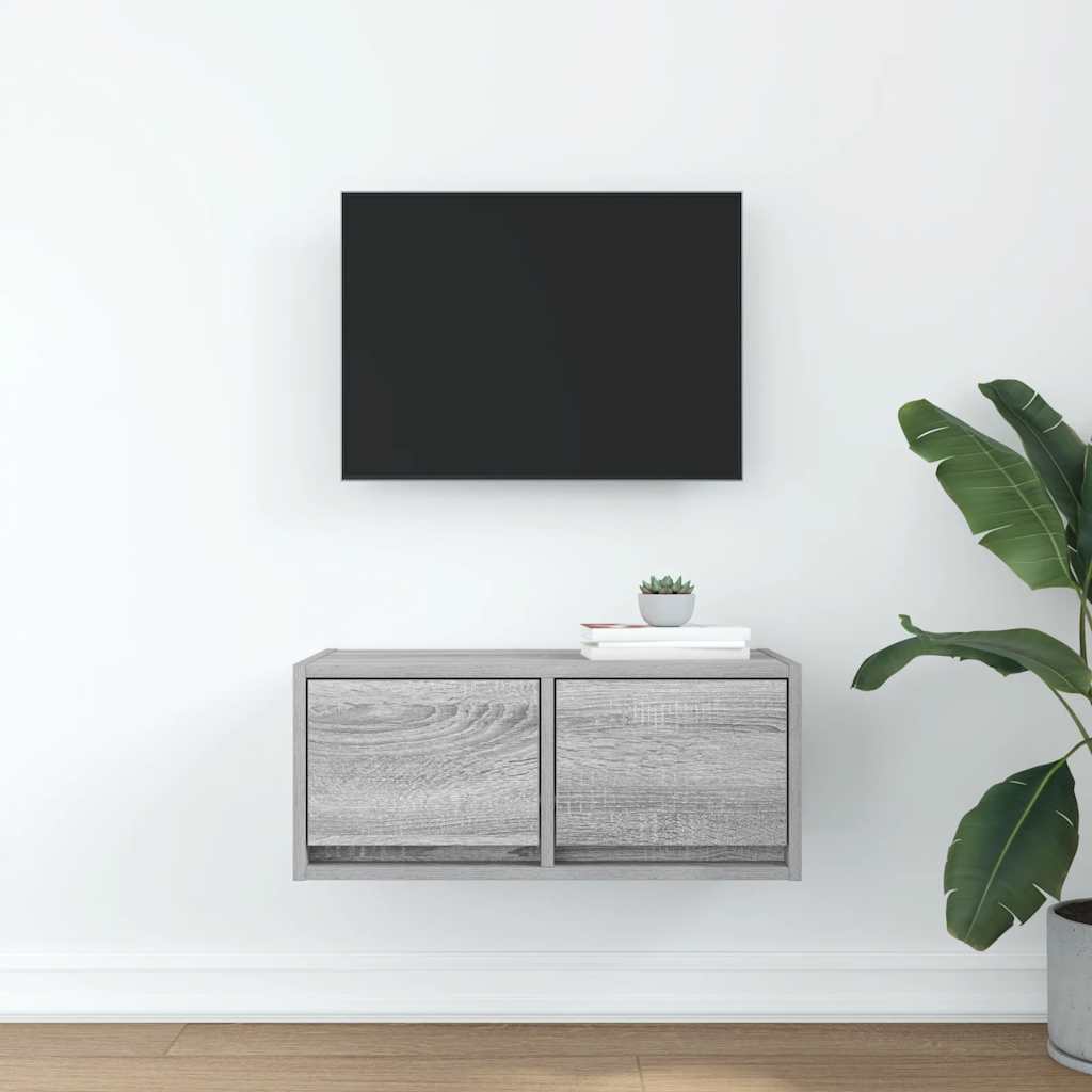 TV ormarić boja hrasta sonome 60x31x25,5 cm konstruirano drvo