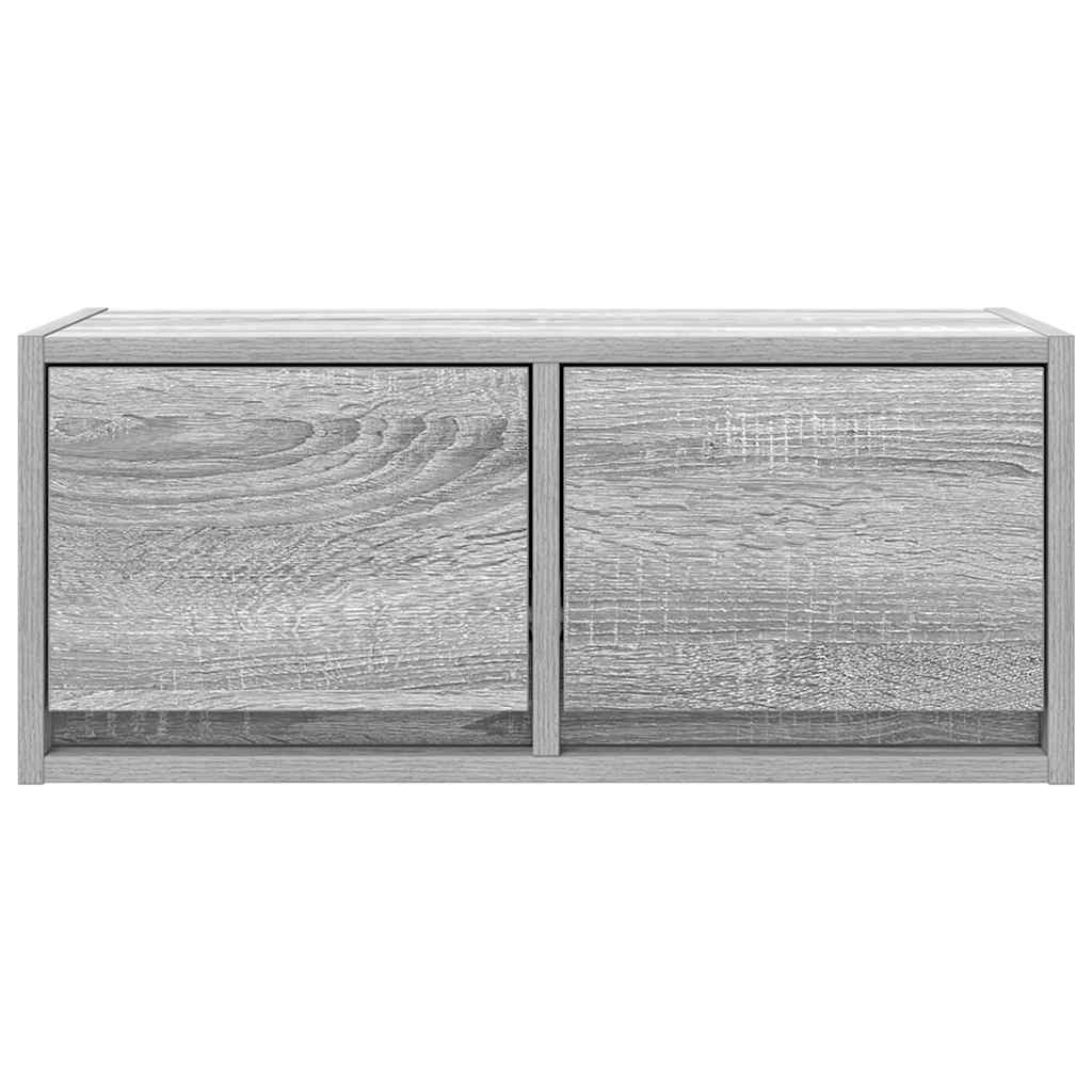 TV ormarić boja hrasta sonome 60x31x25,5 cm konstruirano drvo