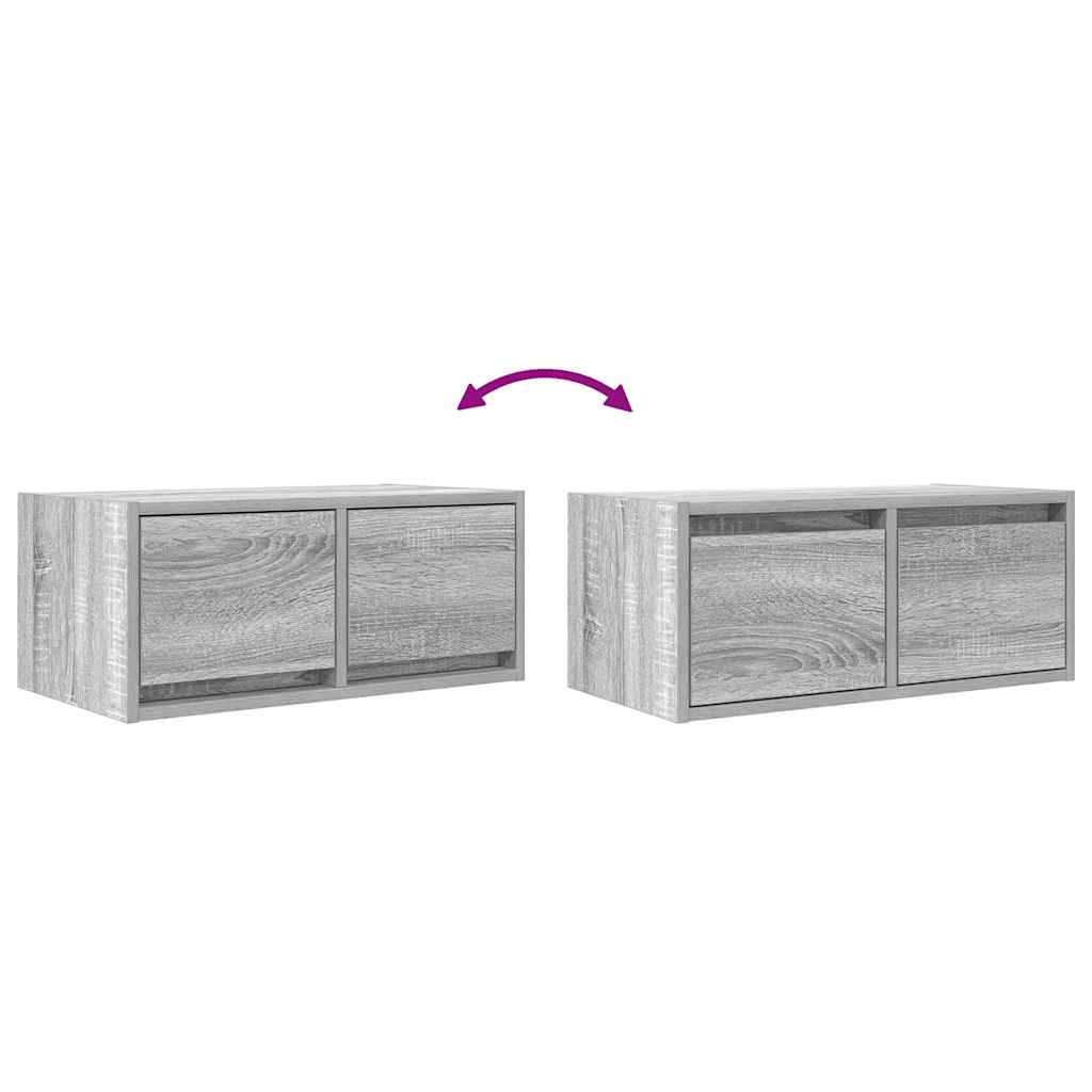 TV ormarić boja hrasta sonome 60x31x25,5 cm konstruirano drvo