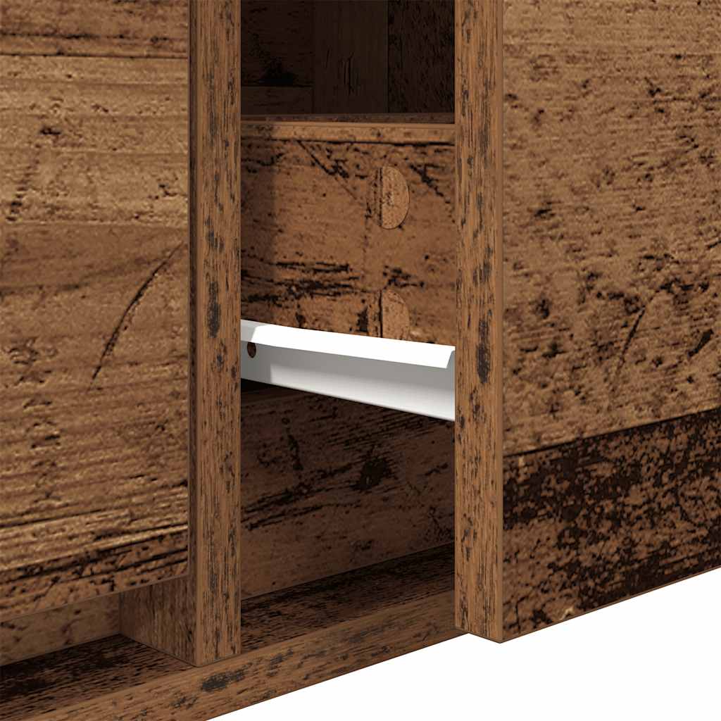 TV ormarić staro drvo 60x31x25,5 cm konstruirano drvo