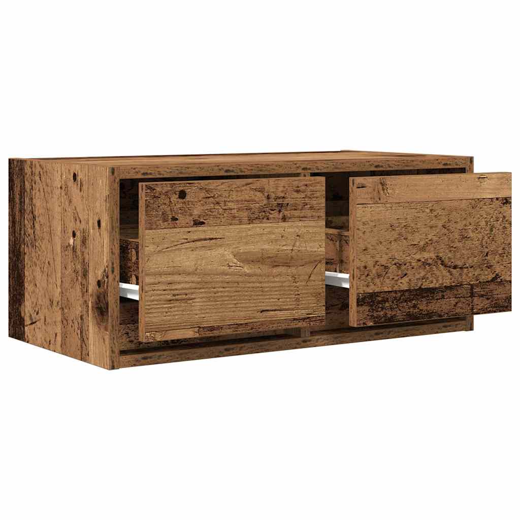 TV ormarić staro drvo 60x31x25,5 cm konstruirano drvo