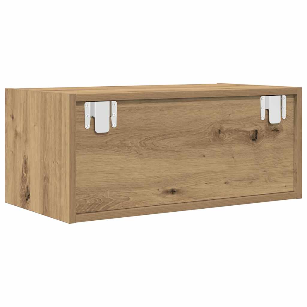 TV ormarići 2 kom artisan hrast 60x31x25,5 cm konstruirano drvo