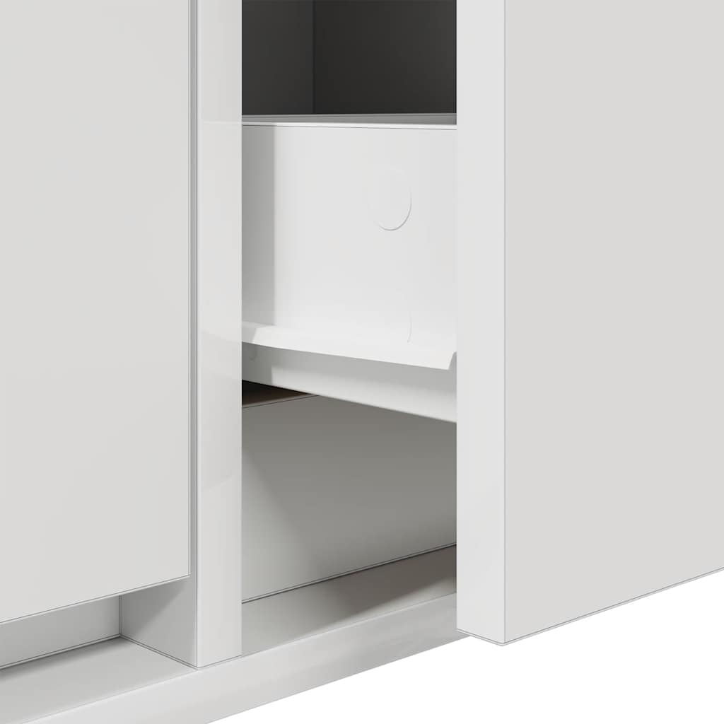 TV ormarići 2 kom bijeli 80x31x25,5 cm konstruirano drvo