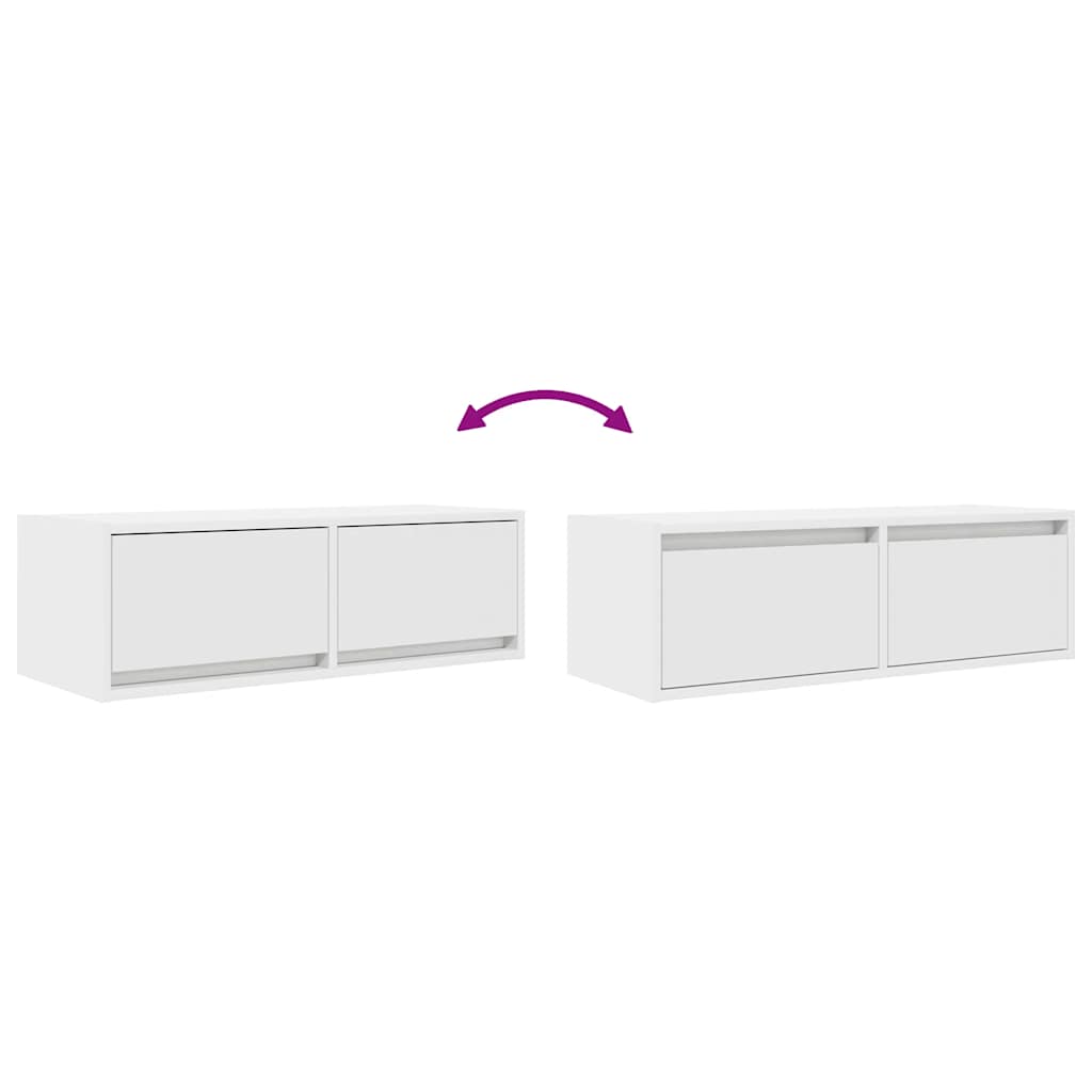 TV ormarići 2 kom bijeli 80x31x25,5 cm konstruirano drvo