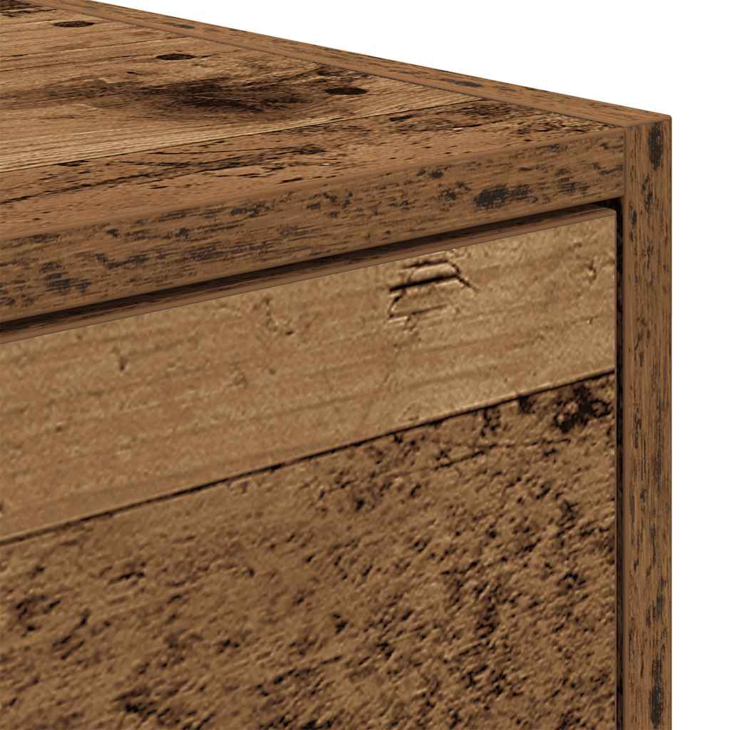 TV ormarić staro drvo 80x31x25,5 cm konstruirano drvo