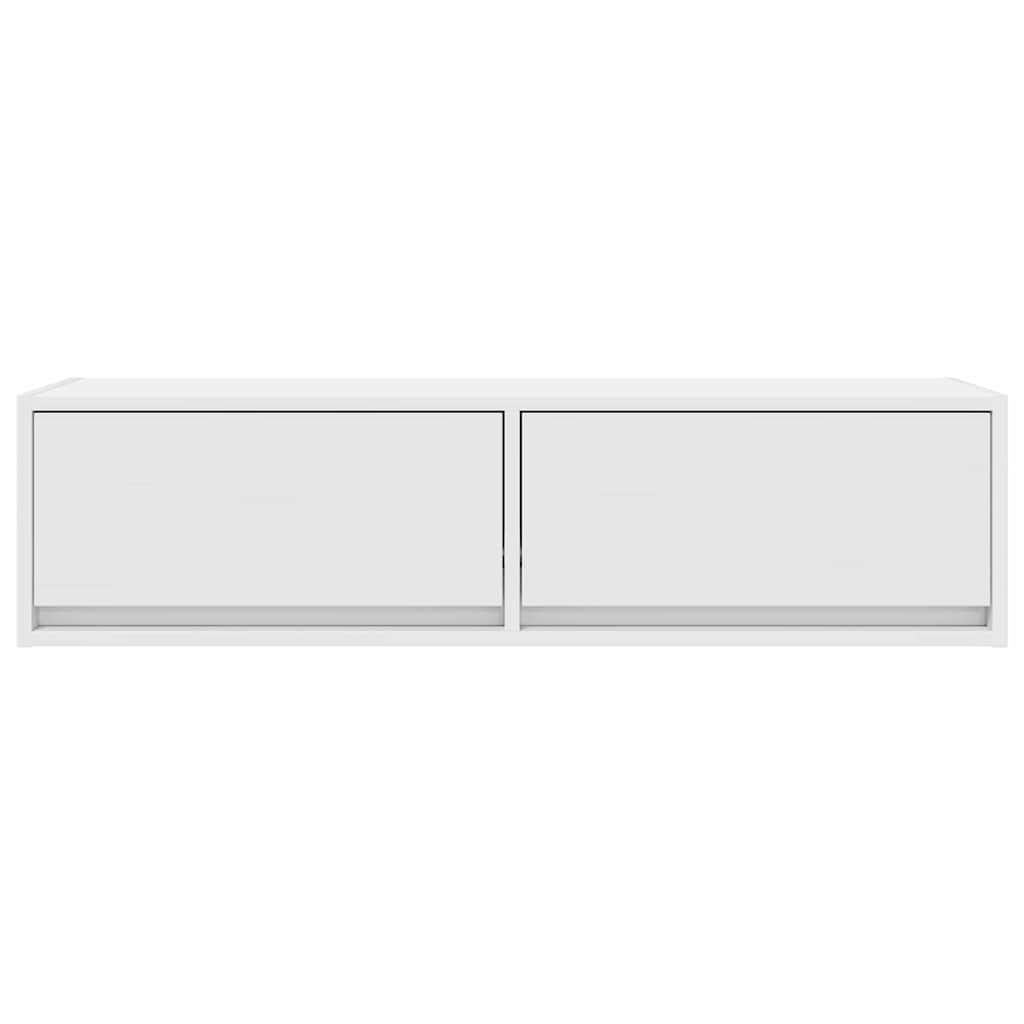 TV ormar s ladicama Bijelo 100 x 31 x 25,5 cm Konstruirano drvo