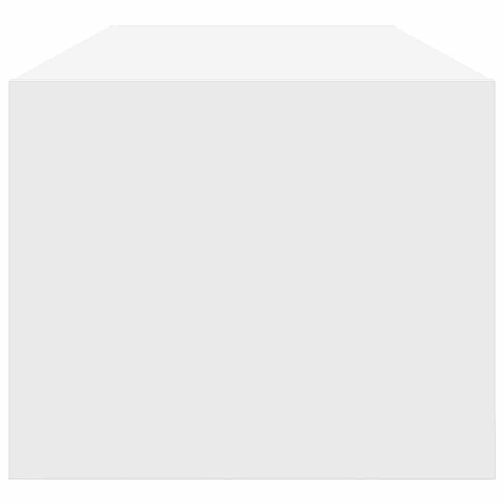 TV ormar s ladicama Bijelo 100 x 31 x 25,5 cm Konstruirano drvo