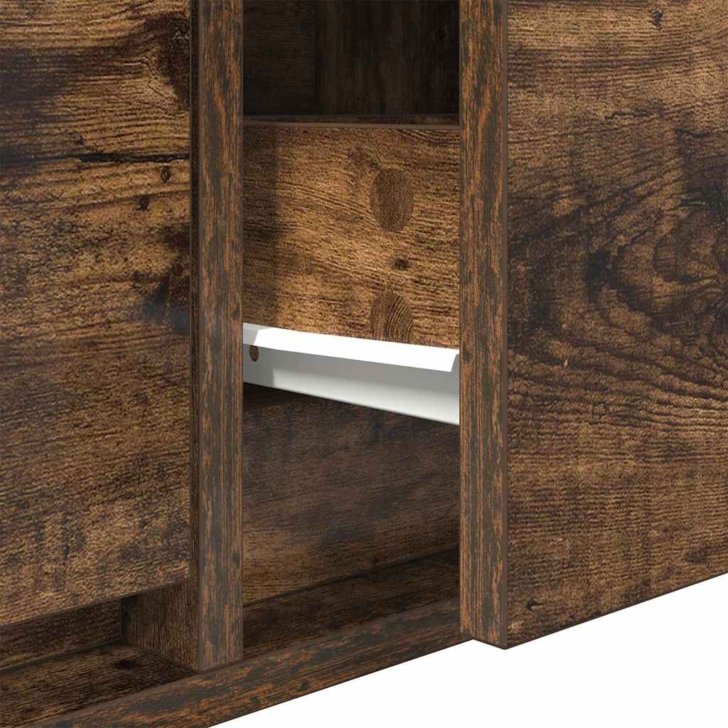 TV ormar Dimljeni hrast 100 x 31 x 25,5 cm Konstruirano drvo