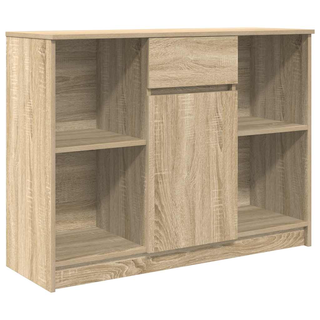 Komoda s ladicama hrasta sonome 101x35x76 cm konstruirano drvo