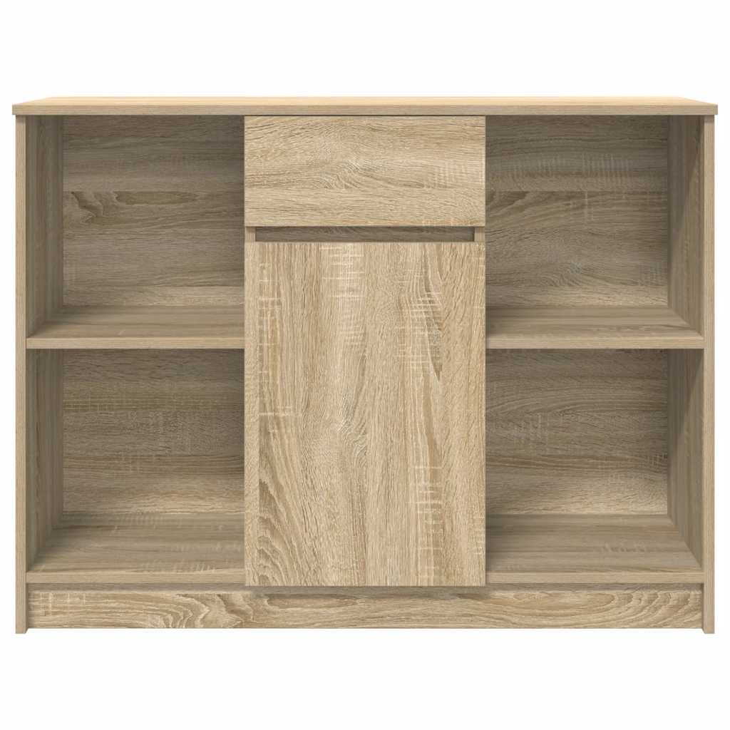 Komoda s ladicama hrasta sonome 101x35x76 cm konstruirano drvo