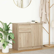 Komoda s ladicama hrasta sonome 71x35x65 cm konstruirano drvo