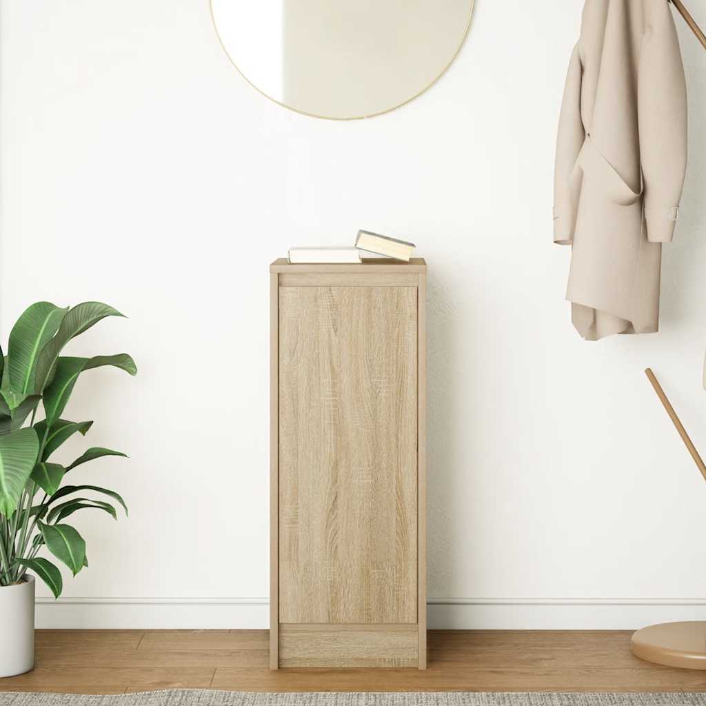 Komoda boja hrasta sonome 29,5x34x76 cm od konstruiranog drva