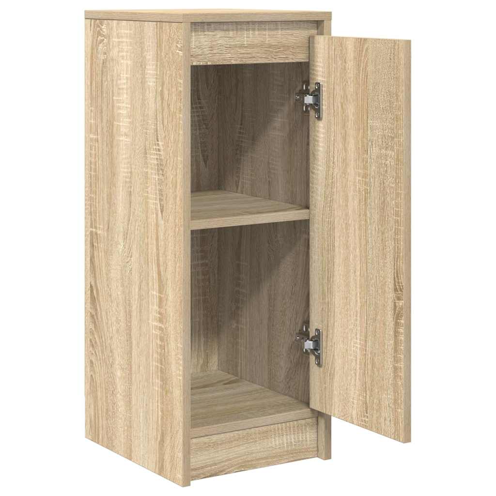 Komoda boja hrasta sonome 29,5x34x76 cm od konstruiranog drva