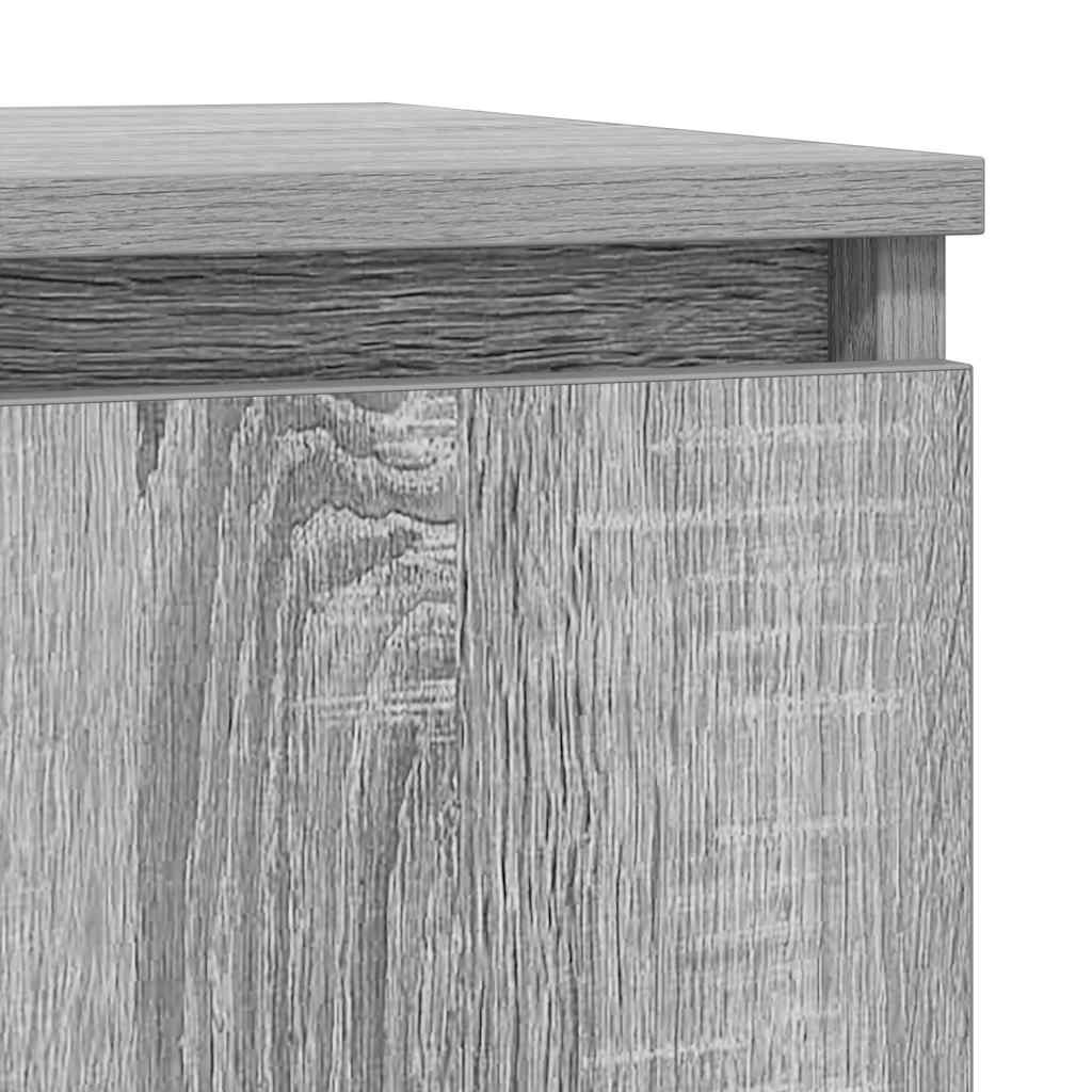 Komoda boja hrasta sonome 29,5x34x76 cm konstruirano drvo