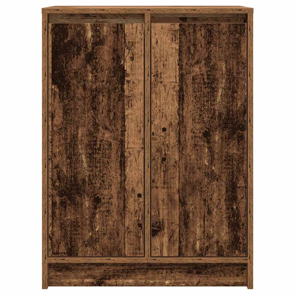 Komoda boja staro drvo 57x34x76 cm od konstruiranog drva