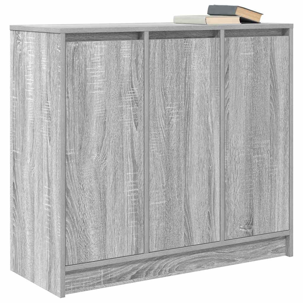 Komoda boja hrasta sonome 85x34x76 cm konstruirano drvo