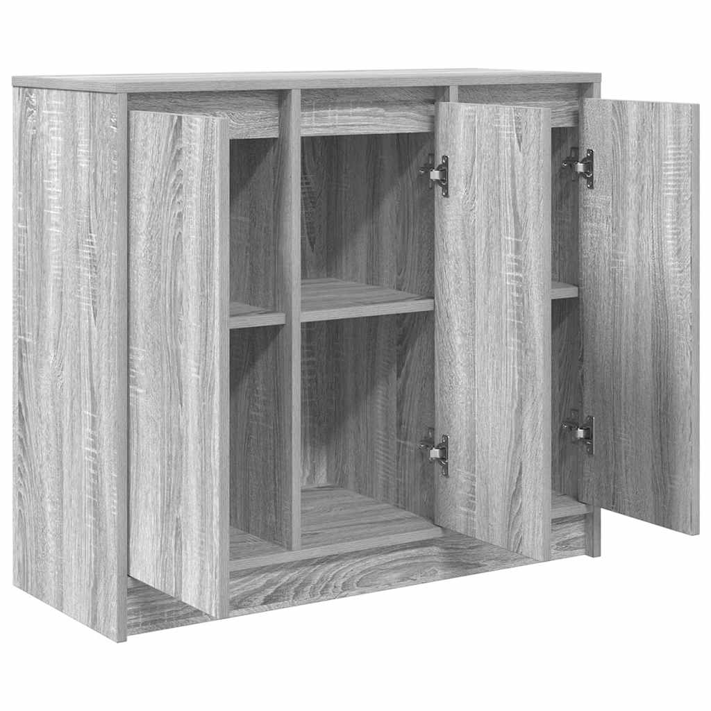 Komoda boja hrasta sonome 85x34x76 cm konstruirano drvo