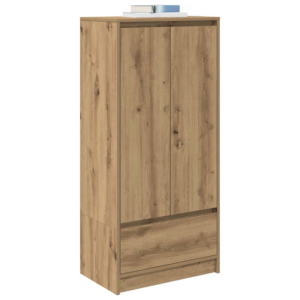 Ormarić s ladicom Artisan hrast 55,5x34x119,5 cm izrađeno drvo