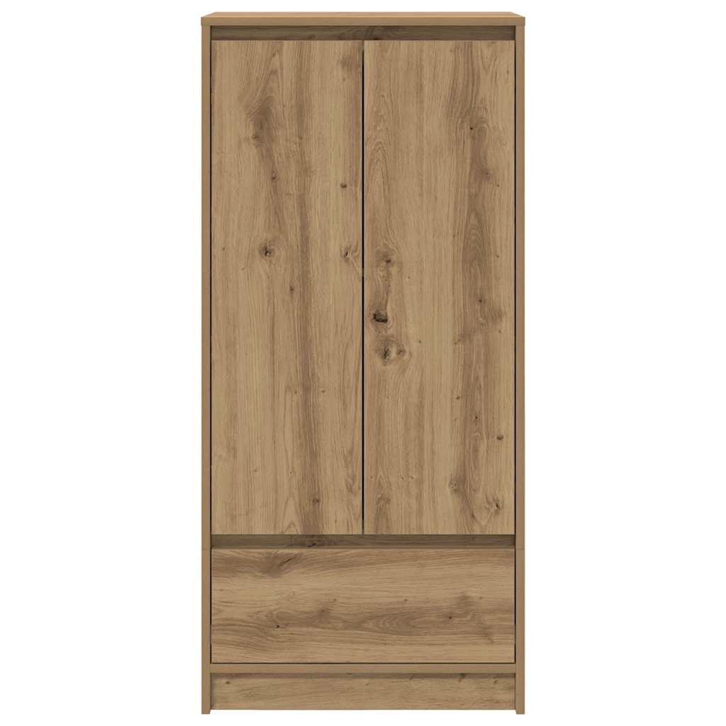 Ormarić s ladicom Artisan hrast 55,5x34x119,5 cm izrađeno drvo