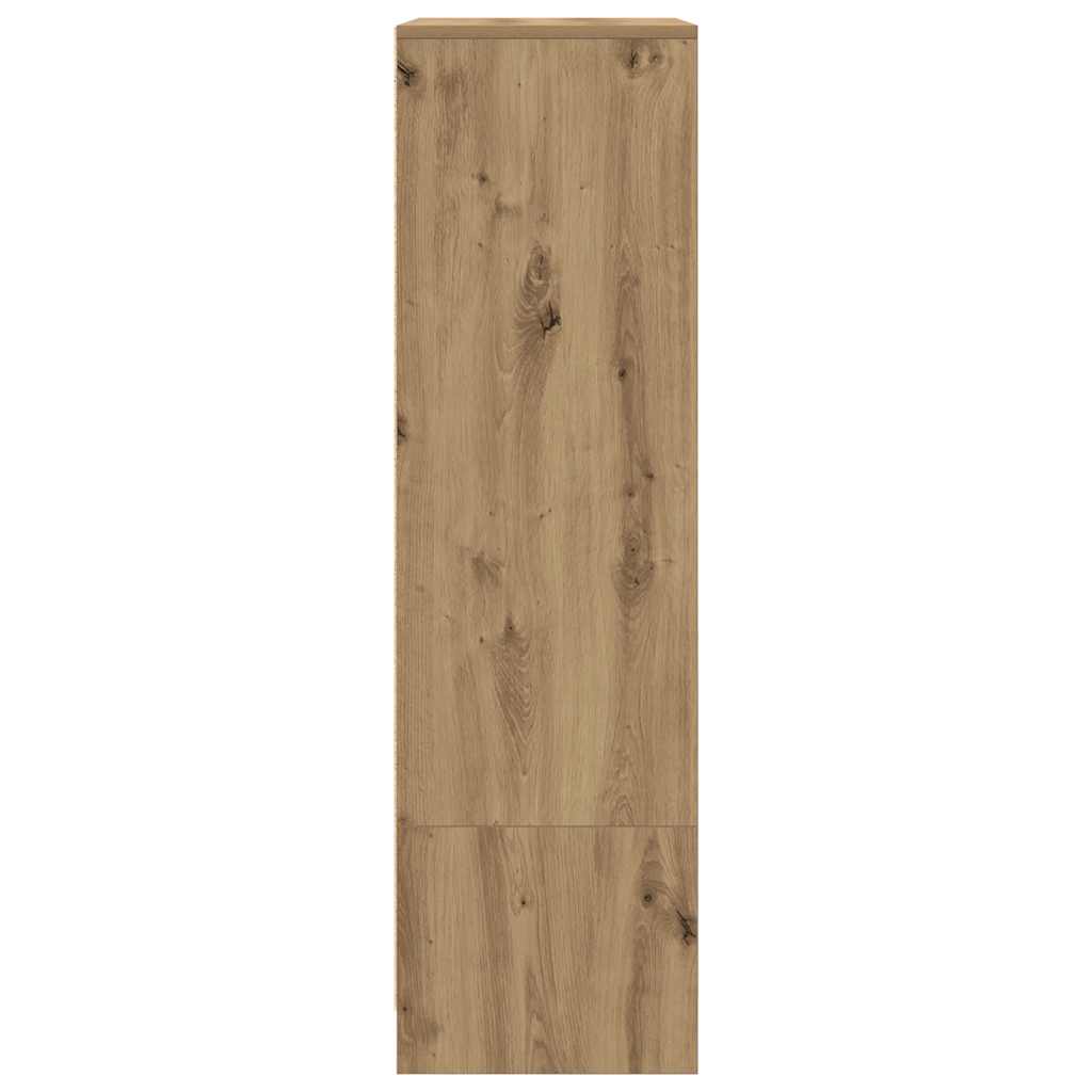 Ormarić s ladicom Artisan hrast 55,5x34x119,5 cm izrađeno drvo