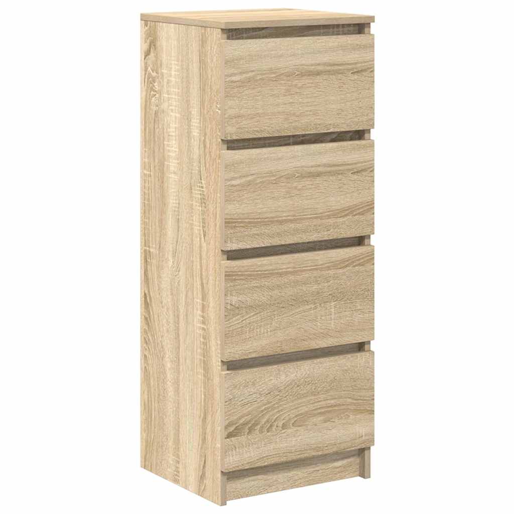 Komoda sonoma hrast 37,5x35x99 cm izrađeno drvo