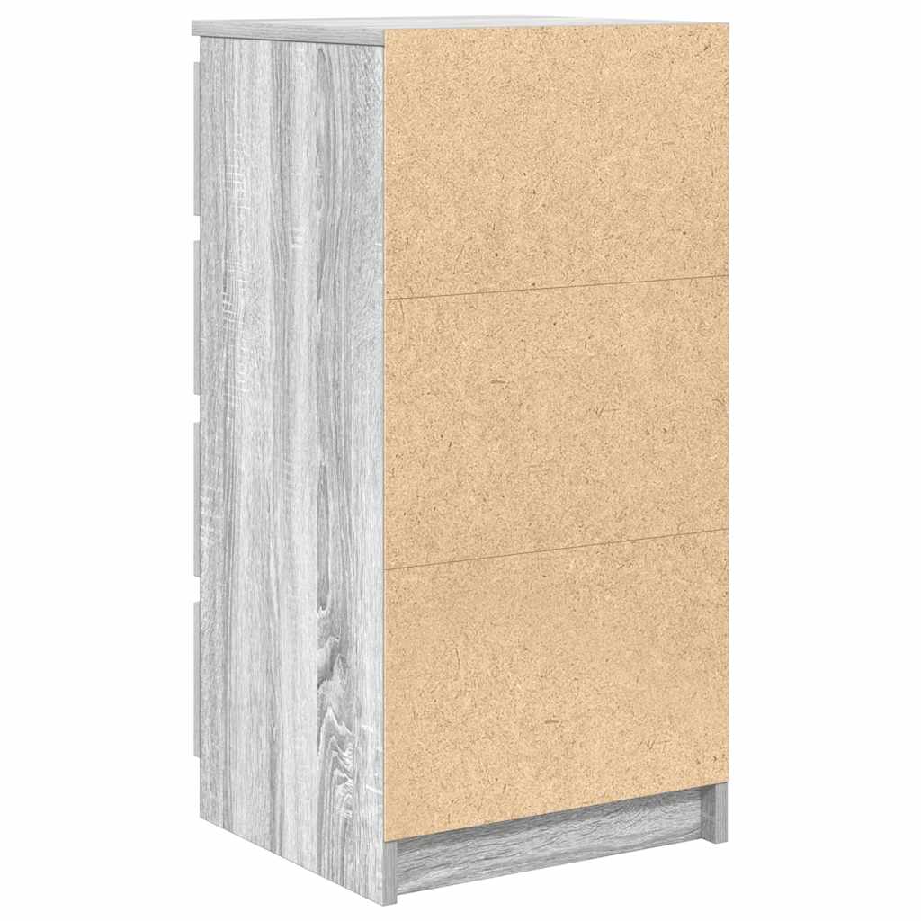 Komoda boja hrasta sonome 37,5x35x76 cm od konstruiranog drva