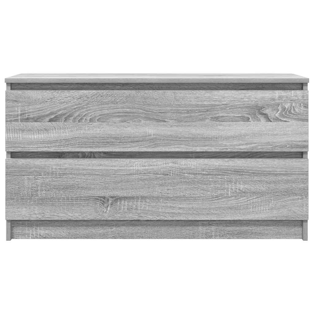 TV ormarić boja hrasta sonome 100x35x54 cm konstruirano drvo