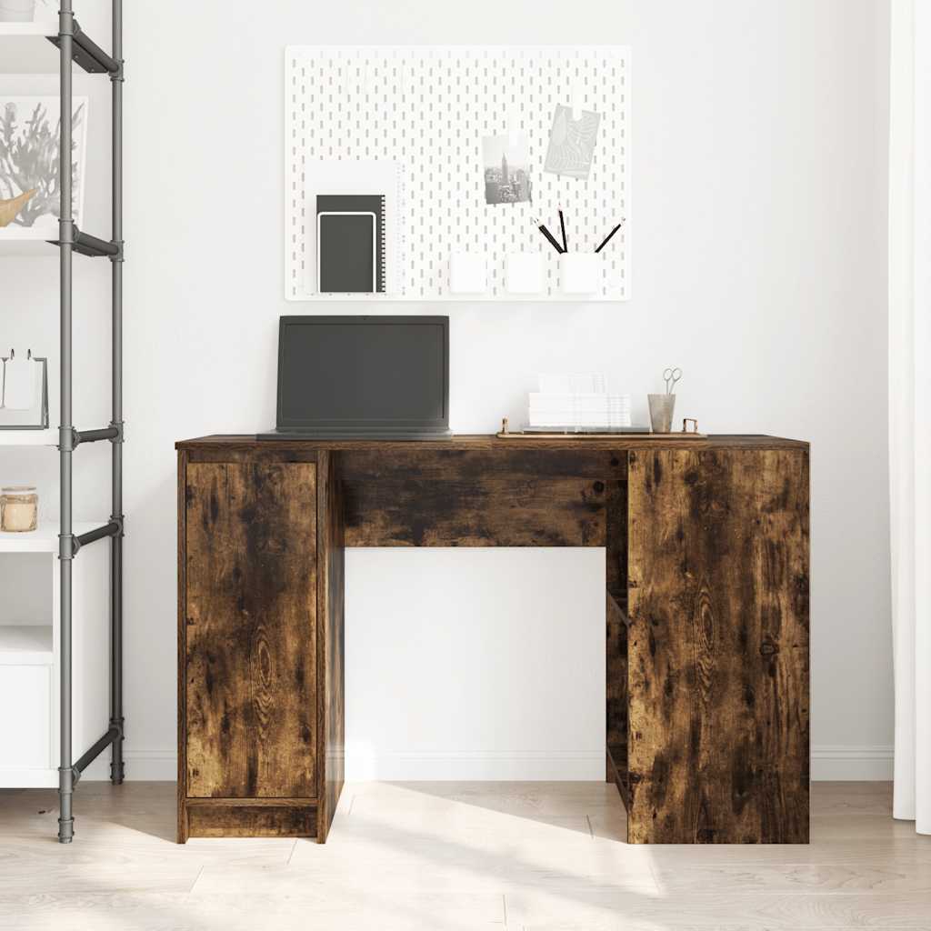 Stol dimljeni hrast 120x42x76 cm konstruirano drvo