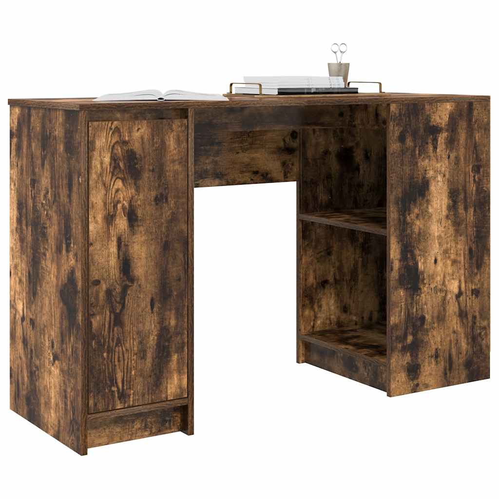 Stol dimljeni hrast 120x42x76 cm konstruirano drvo