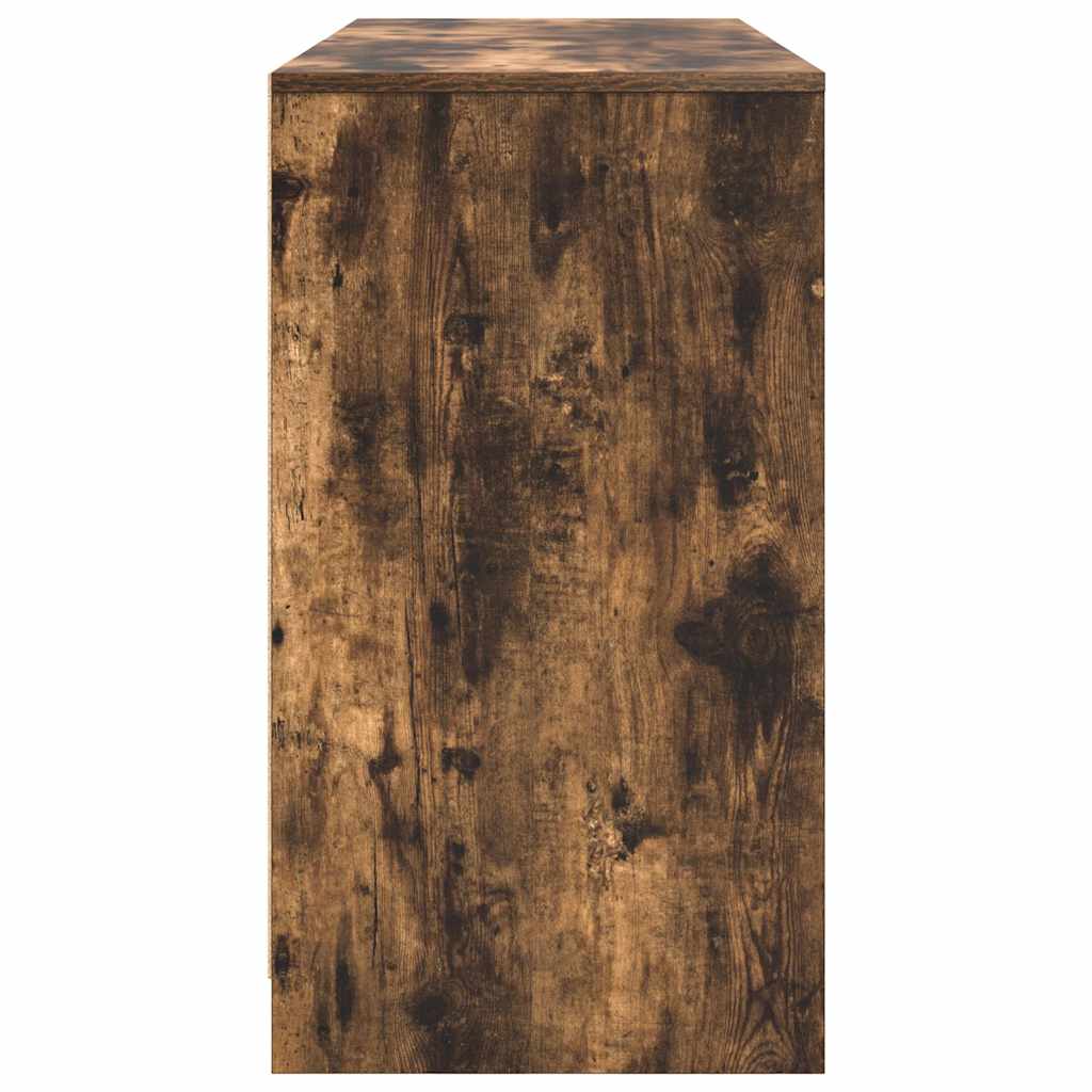 Stol dimljeni hrast 120x42x76 cm konstruirano drvo
