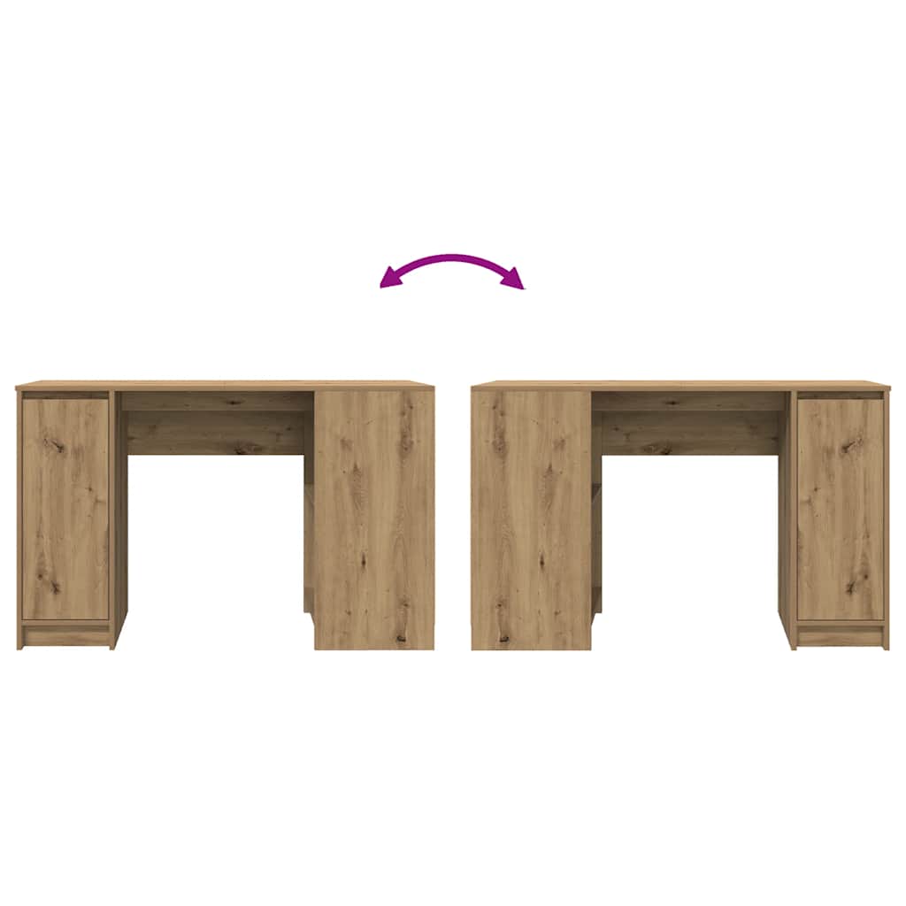 Stol Artisan hrast 120x42x76 cm konstruirano drvo