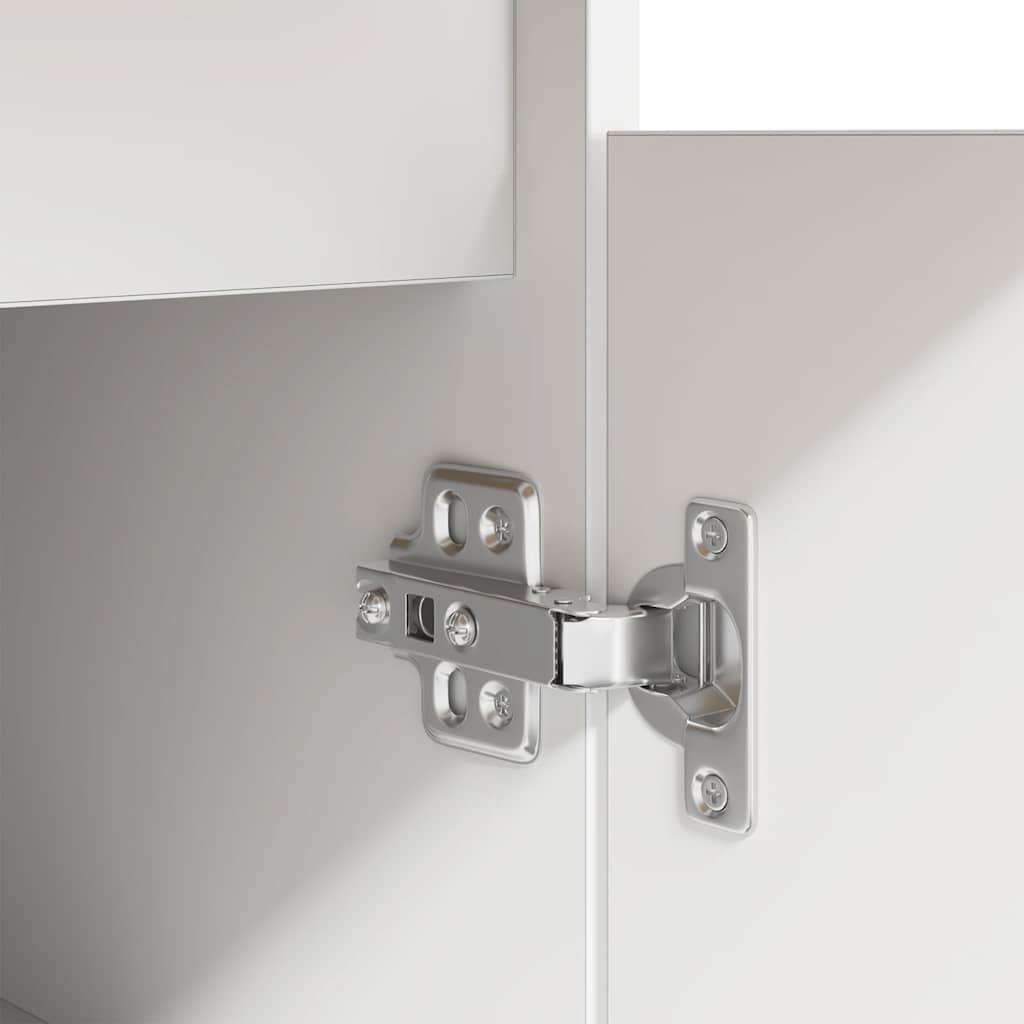 Stol Bijeli 86x49x76 cm Konstruirano drvo