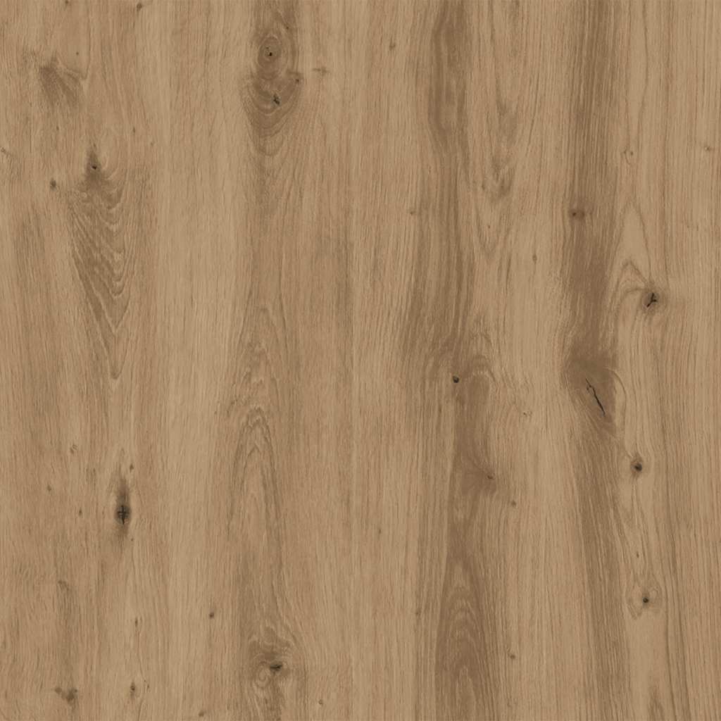 Komoda s ladicama i vratima artisan hrast 70,5x34x74,5 cm
