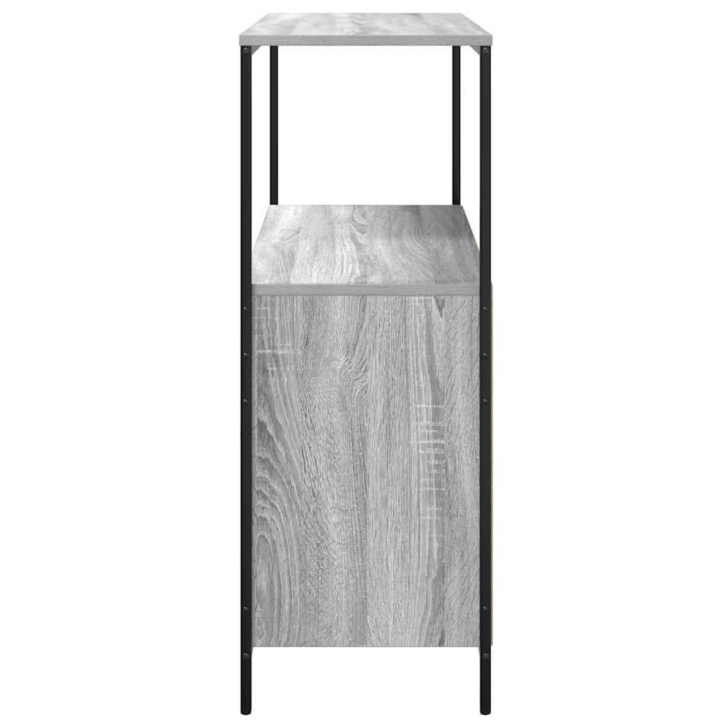 Kupaonski ormarić s policama sivi sonoma 76,5x35x95 cm