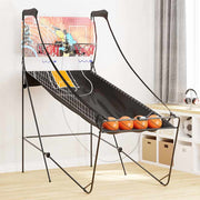 Košarkaški arkadni stroj s 4 loptice za 2 igrača