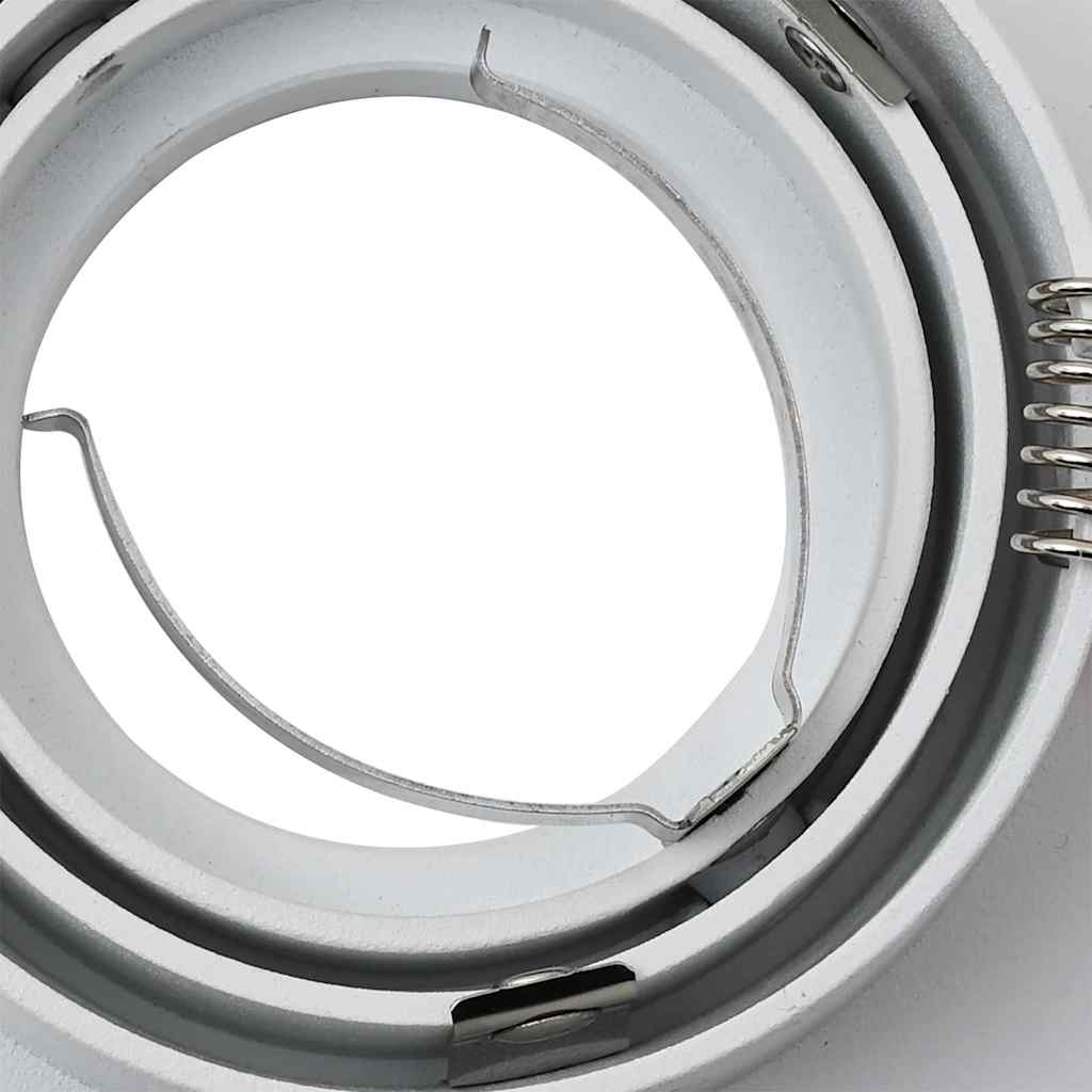 Reflektor 12 pcs Bijelo 9 x 9 x 2 cm Aluminij