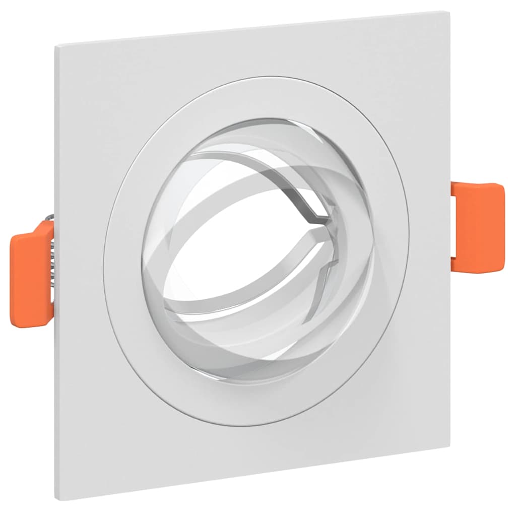 Reflektor 12 pcs Bijelo 9 x 9 x 2 cm Aluminij