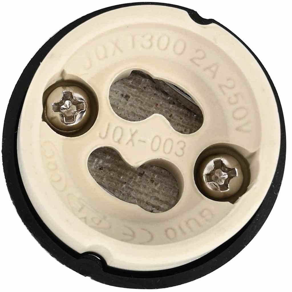 Reflektor 12 pcs Crna 9 x 9 x 2 cm Aluminij