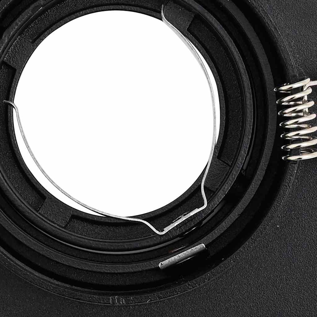 Reflektor 24 pcs Crna 9 x 9 x 2 cm Aluminij
