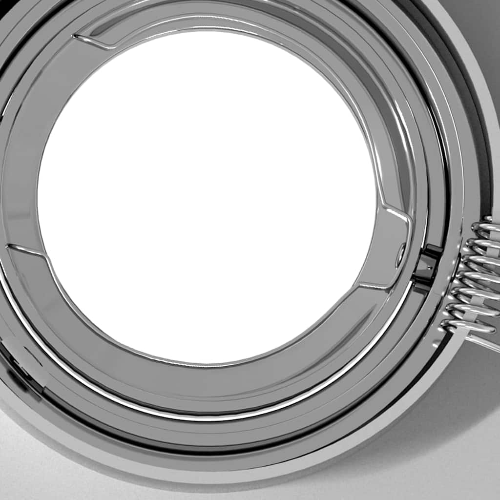 Reflektor 12 pcs Srebrno 9 x 9 x 2 cm Aluminij