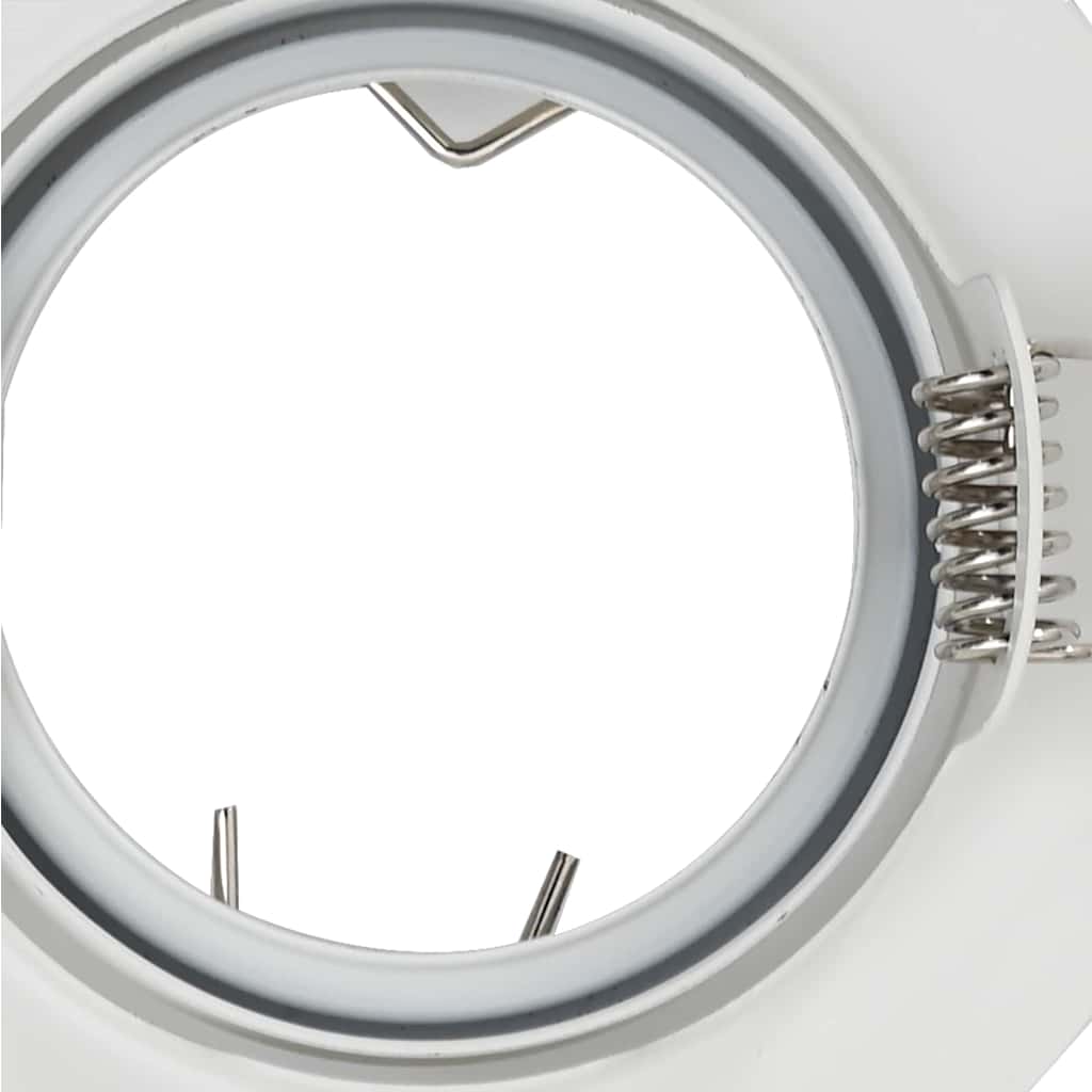 Reflektor 24 pcs Bijelo 9 x 9 x 2.5 cm Metal