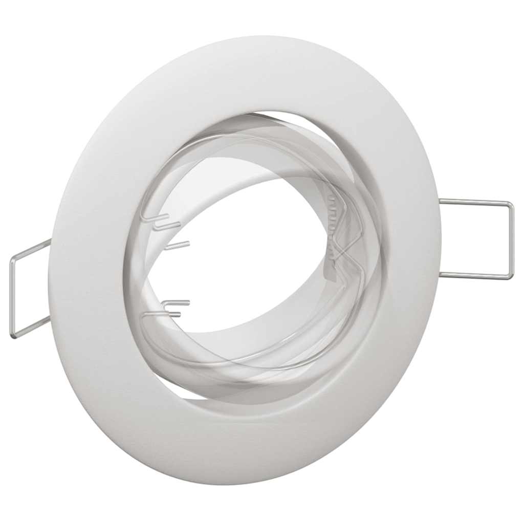 Reflektor 24 pcs Bijelo 9 x 9 x 2.5 cm Metal