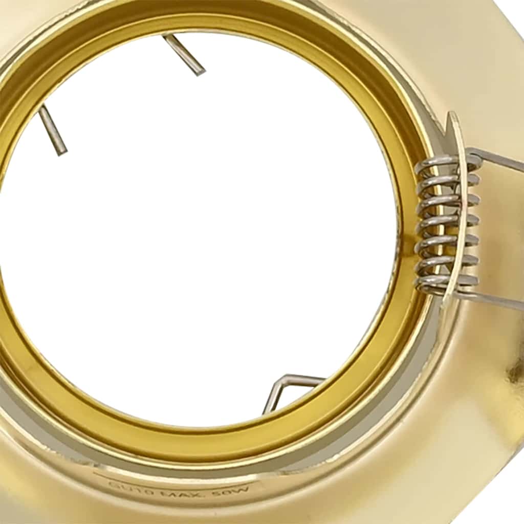 Reflektor 24 pcs Zlatno 9 x 9 x 2.5 cm Metal