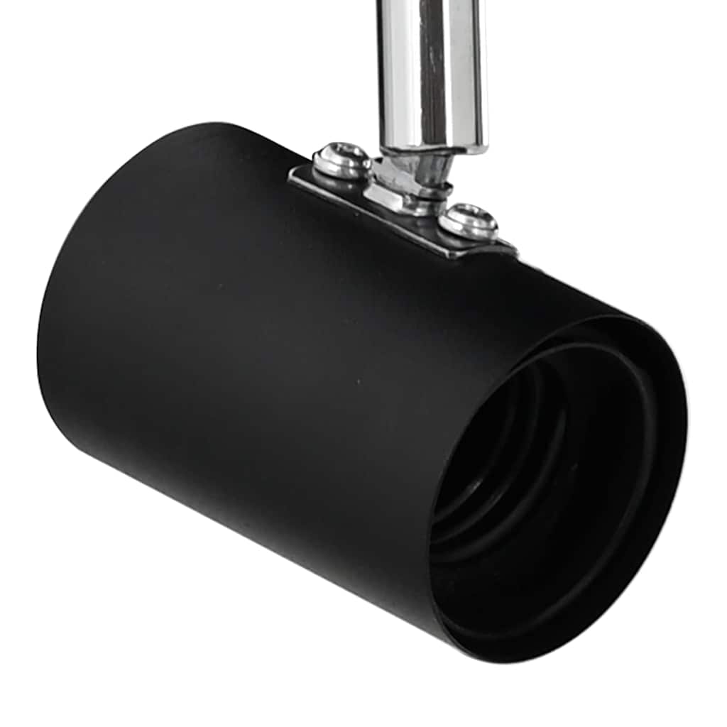 Stropni reflektor s reflektorima Crna 6,5 x 6 x 11,5 cm Metal