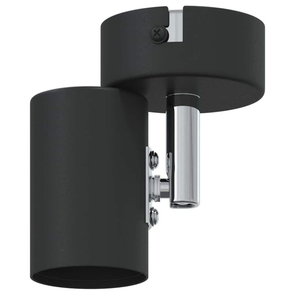 Stropni reflektor s reflektorima Crna 6,5 x 6 x 11,5 cm Metal