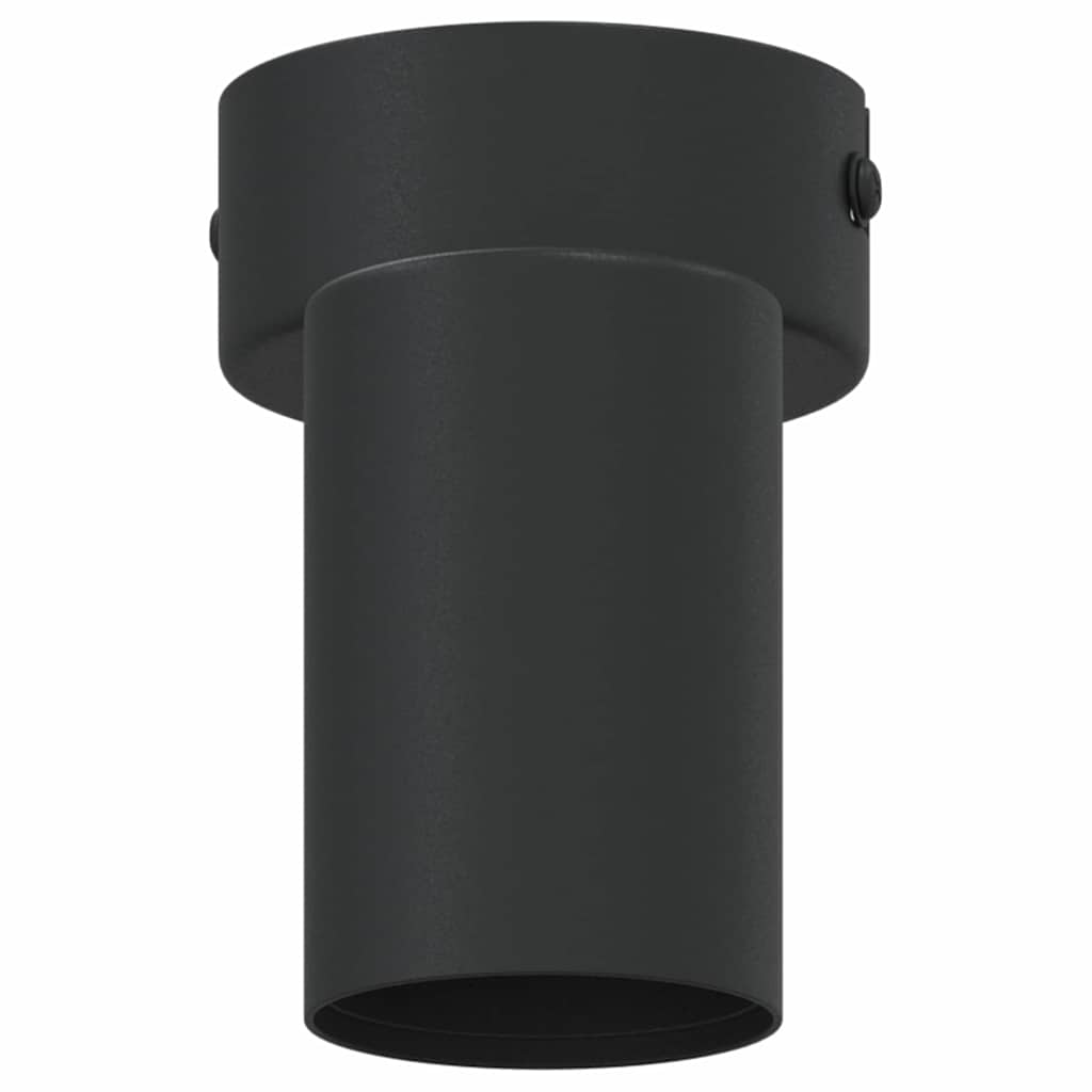 Stropni reflektor s reflektorima Crna 6,5 x 6 x 11,5 cm Metal