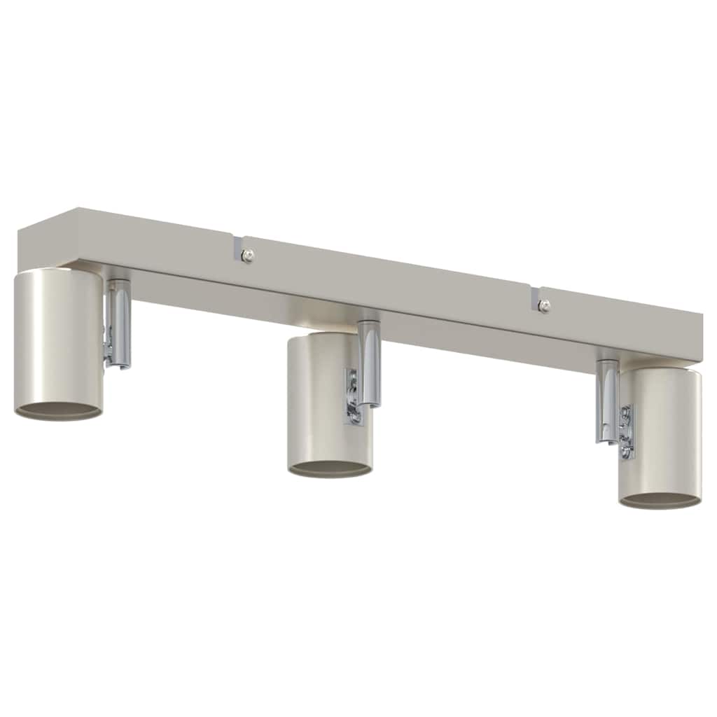 Stropni reflektor s reflektorima Nikla 38 x 6,5 x 11,5 cm Metal